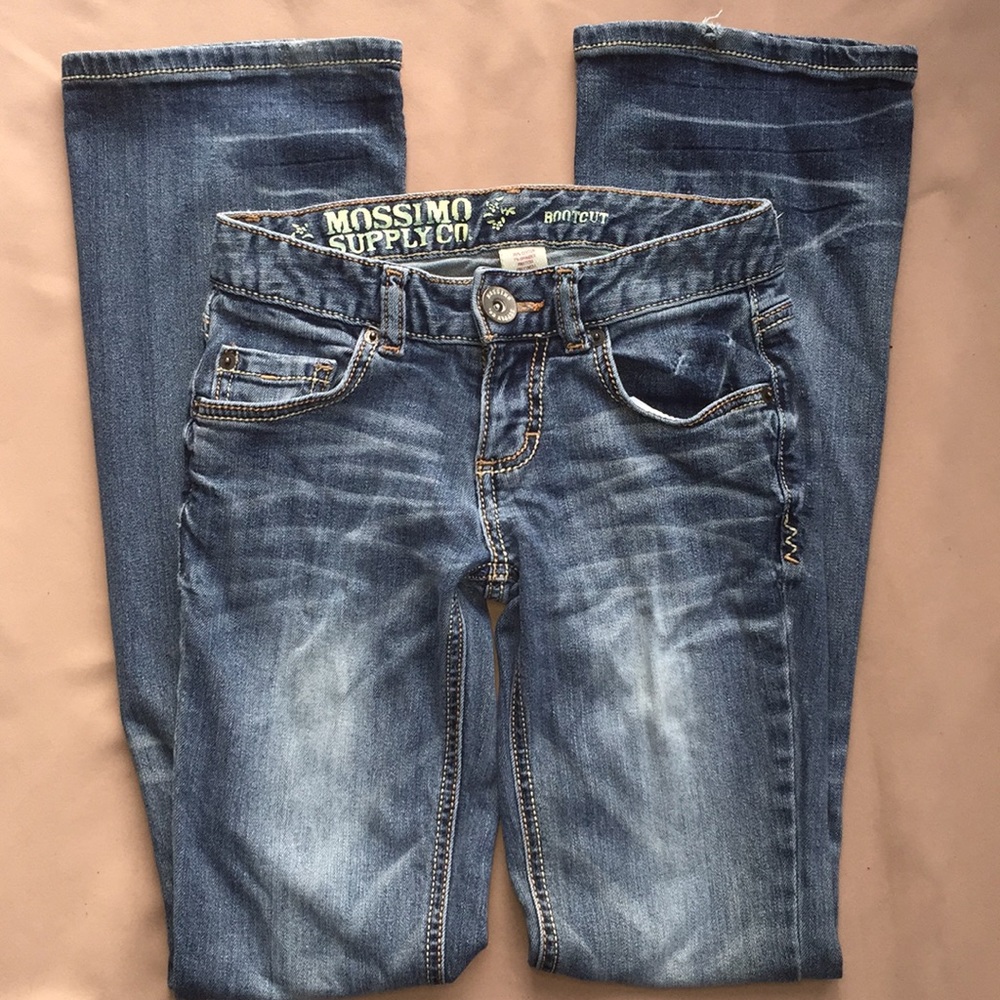Mossimo Straight Bootcut